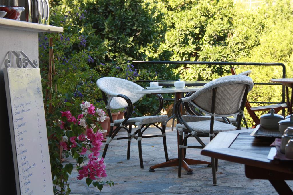 Parla Apart Hotel Cesme Ngoại thất bức ảnh