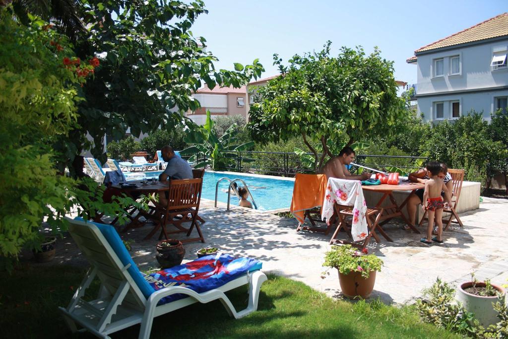 Parla Apart Hotel Cesme Ngoại thất bức ảnh