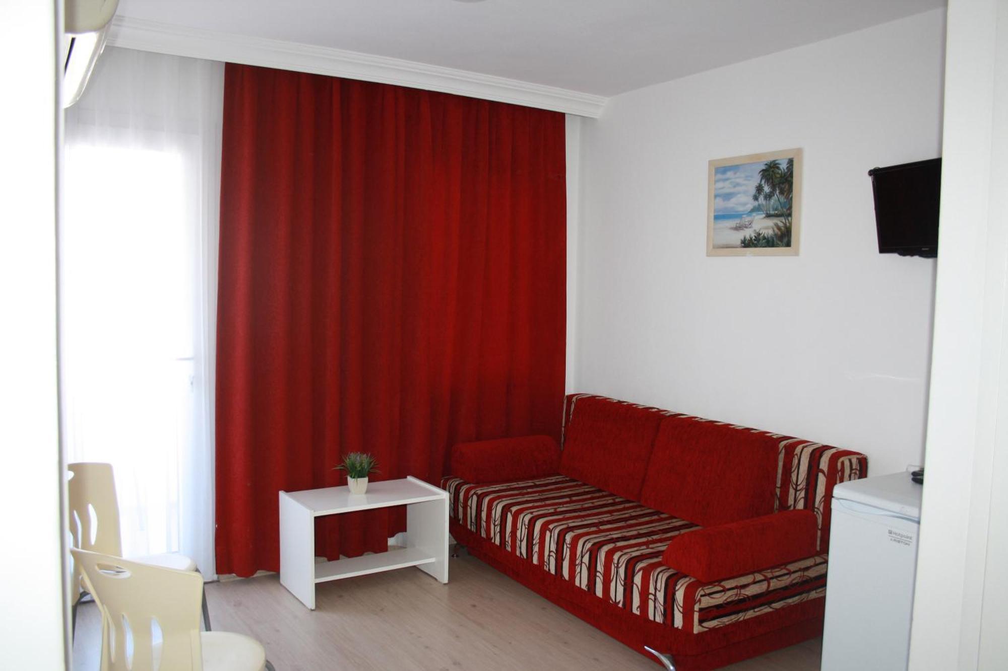 Parla Apart Hotel Cesme Ngoại thất bức ảnh