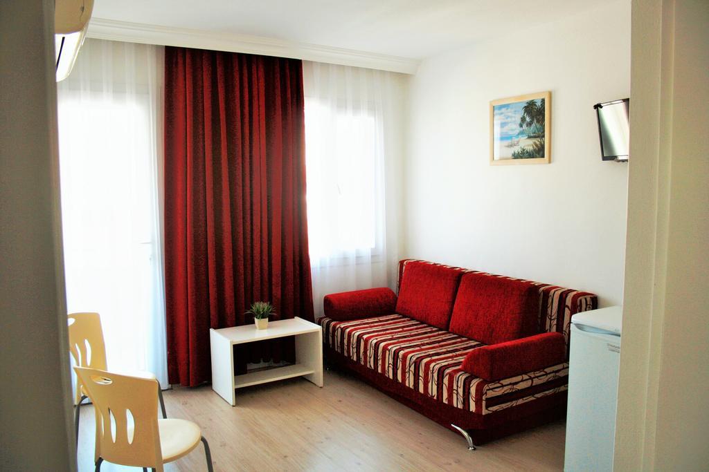 Parla Apart Hotel Cesme Ngoại thất bức ảnh