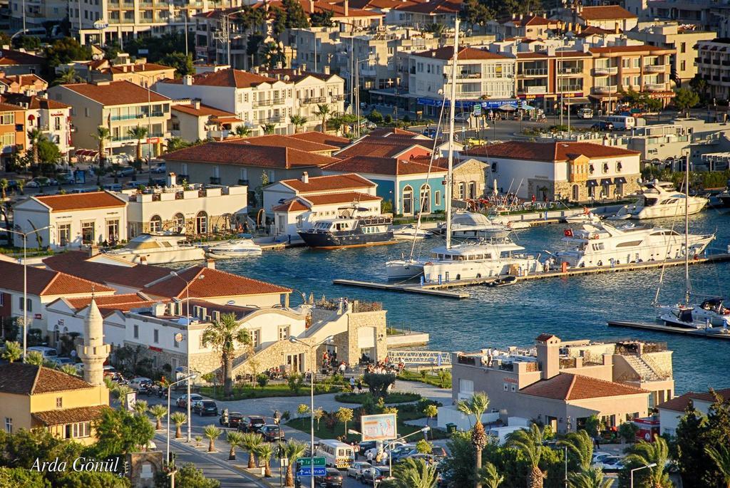 Parla Apart Hotel Cesme Ngoại thất bức ảnh