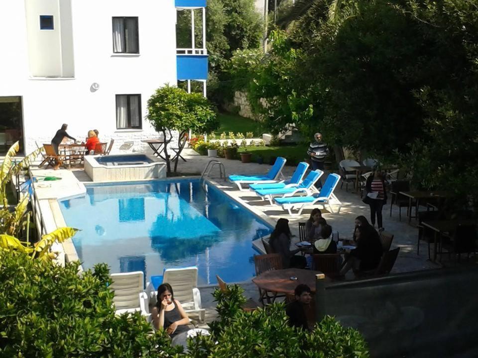 Parla Apart Hotel Cesme Ngoại thất bức ảnh