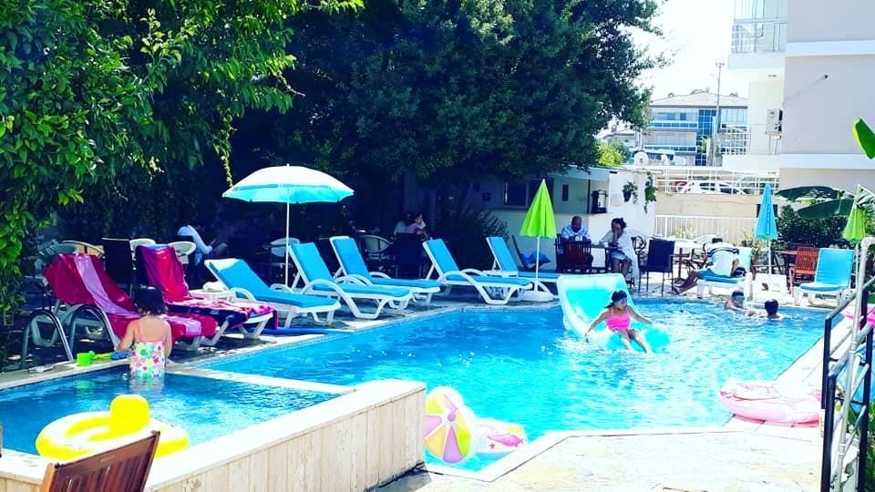 Parla Apart Hotel Cesme Ngoại thất bức ảnh