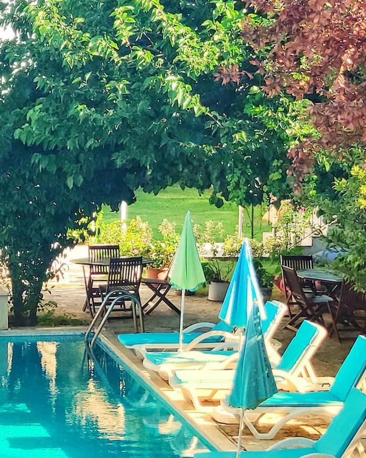 Parla Apart Hotel Cesme Ngoại thất bức ảnh